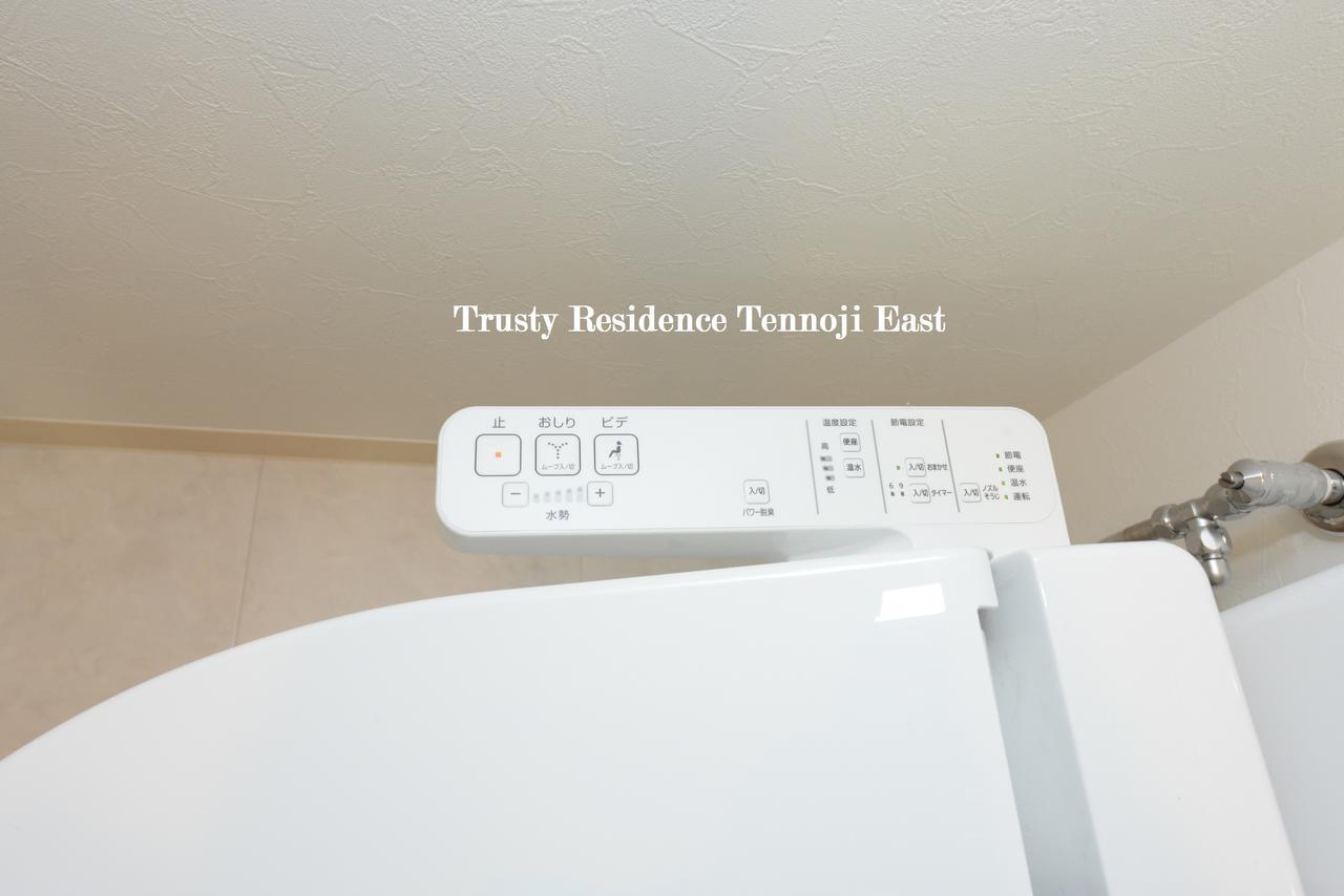 Ocean Trusty Residence Tennoji East Осака Екстер'єр фото